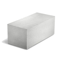 Газоблок UDK D400 600х200х100 мм