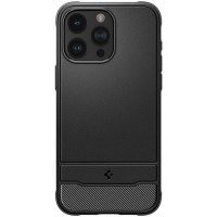 Чохол Spigen для Apple iPhone 15 Pro Max Rugged Armor MagFit, Matte Black