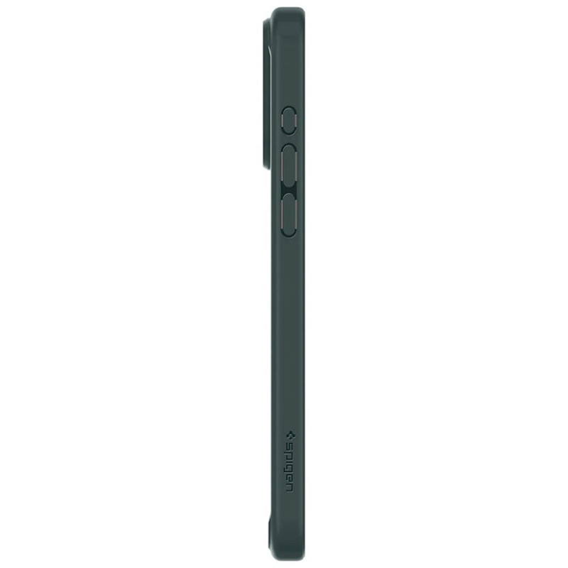 Чохол Spigen для Apple iPhone 15 Pro Max Ultra Hybrid, Abyss Green
