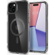 Чохол Spigen для Apple iPhone 15 Ultra Hybrid MagFit, Carbon Fiber