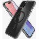 Чохол Spigen для Apple iPhone 15 Ultra Hybrid MagFit, Carbon Fiber