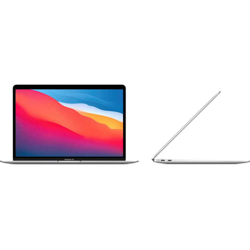 Ноутбук APPLE MacBook Air 13" M1 256 GB Silver MGN93