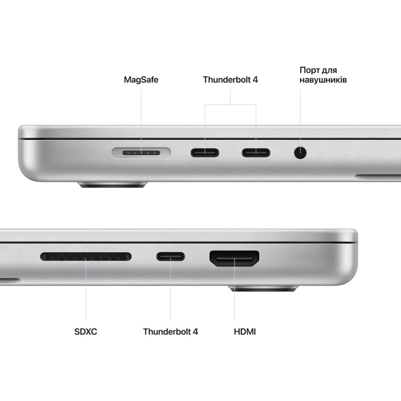 Ноутбук APPLE MacBook Pro 16" M2 Max 32/1TB 2023 Silver MNWE3