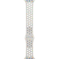 Ремінець Apple для 41mm Pure Platinum Nike Sport Band M/L