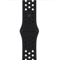Ремінець Apple Watch 41mm Black/Black Nike Sport Band