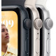 Смартгодинник Apple Watch SE GPS 44mm Starlight Aluminium Case with Starlight Sport Band