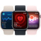 Смартгодинник Apple Watch Series 9 GPS 45mm Silver Aluminium Case with Winter Blue Sport Loop
