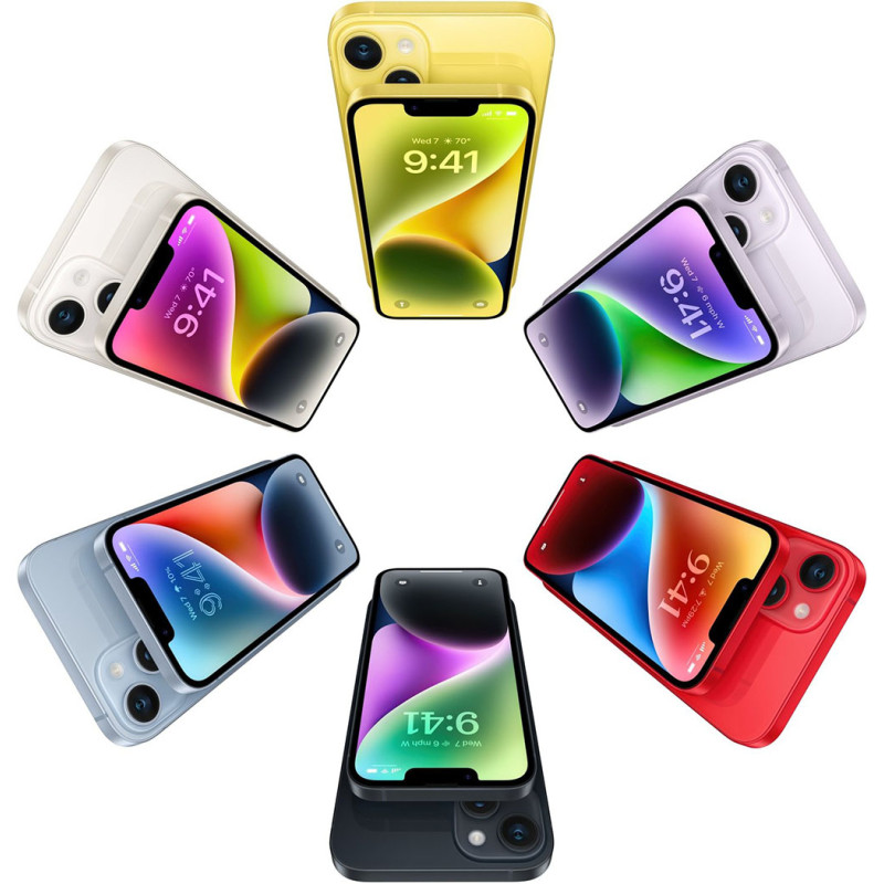 Смартфон Apple iPhone 14 Plus 256GB Yellow