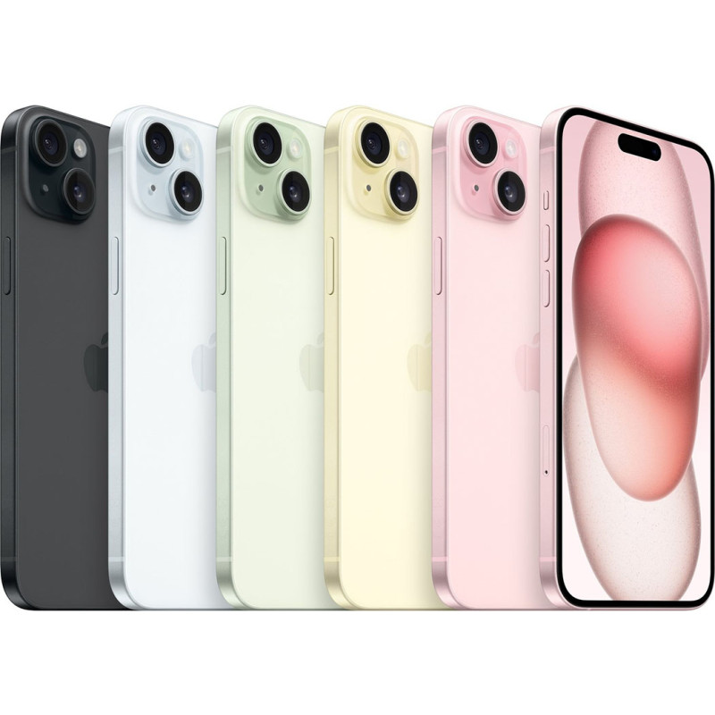 Смартфон Apple iPhone 15 Plus 128GB Black