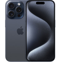 Смартфон Apple iPhone 15 Pro 128GB Blue Titanium